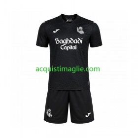 Divisa di Calcio Real Sociedad Bambino Trasferta 2026/2027